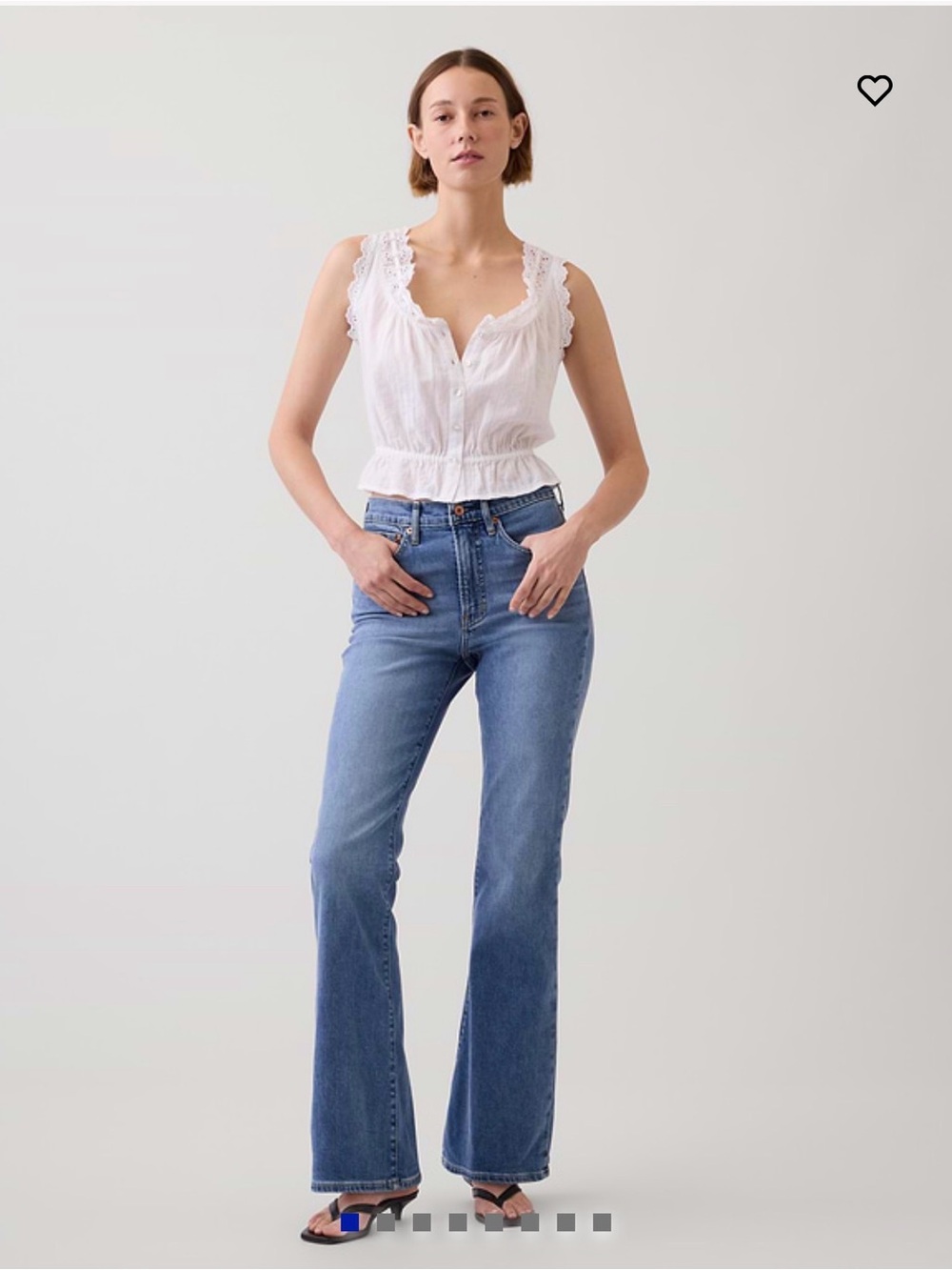 GAP High-Rise 70s Flared Women’s Jeans - NWT